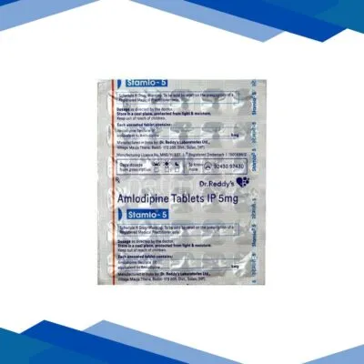 Stamlo 5mg Tablet 30’S