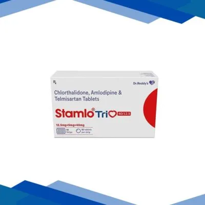 STAMLO TRIO 40/12.5 Tablet 15’s