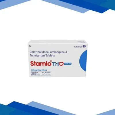 STAMLO TRIO 40/6.25 Tablet 15’s