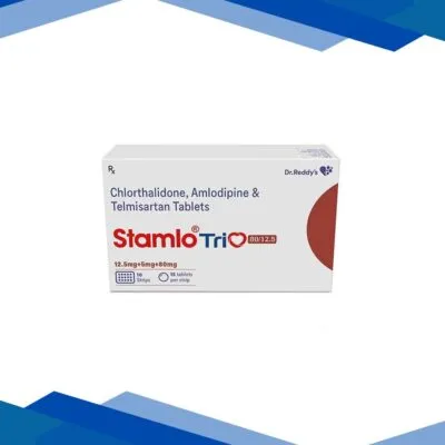 STAMLO TRIO 80/12.5mg Tablet 15’s