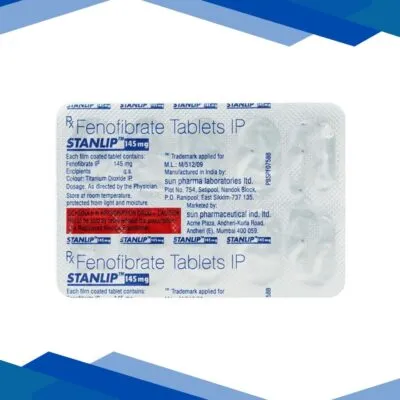 Stanlip 145mg Tablet 10’S