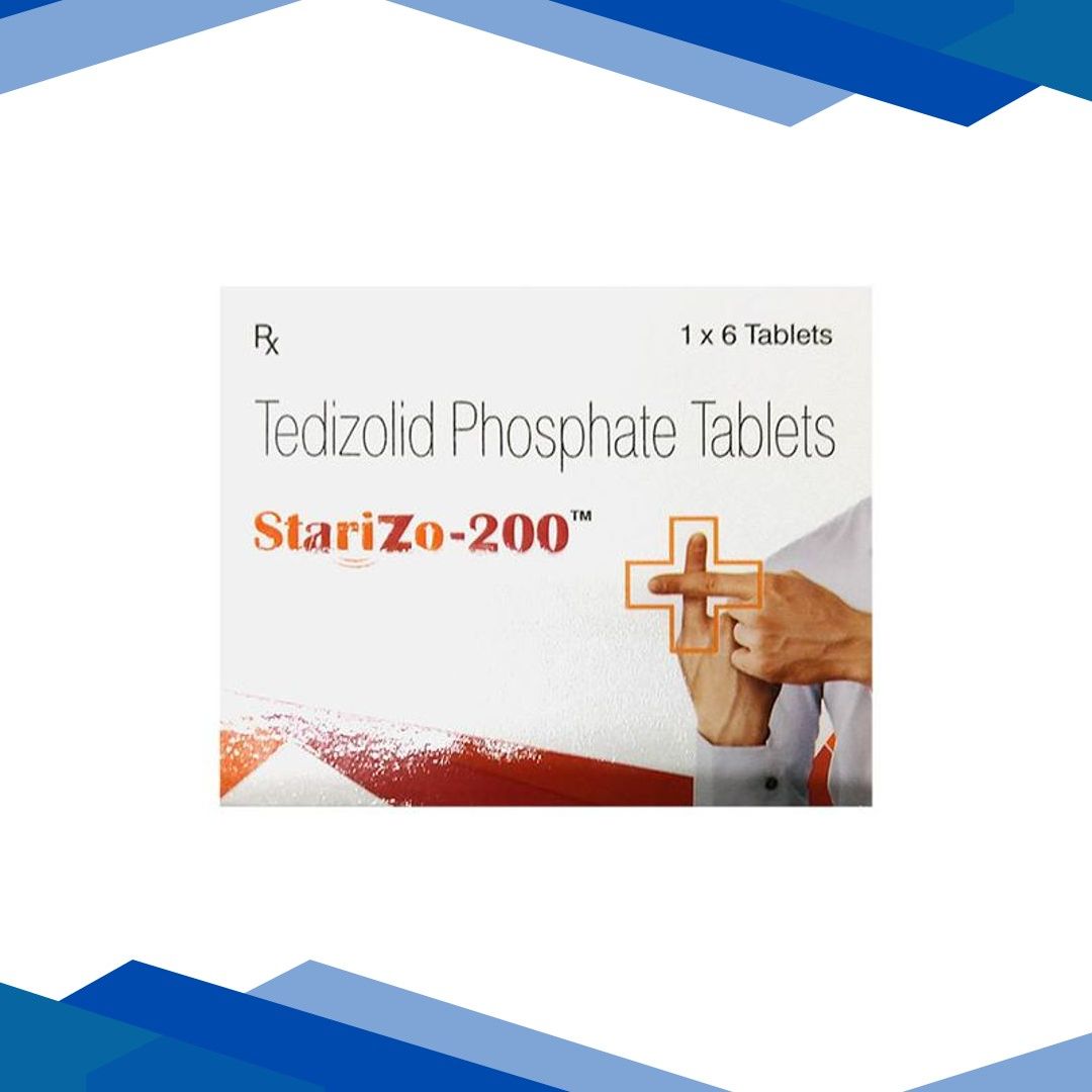 STARIZO 200 Tablet 6’s