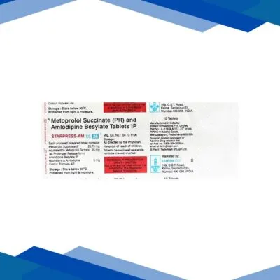 Starpress AM XL 25mg Tablet 10’S