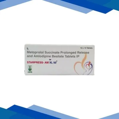 Starpress AM XL 50mg Tablet 10’S