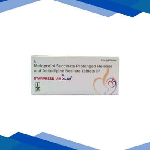Starpress AM XL 50mg Tablet 10’S