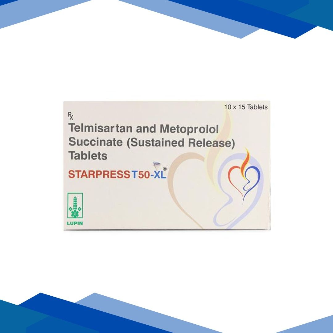 STARPRESS T XL 50mg Tablet 15’s