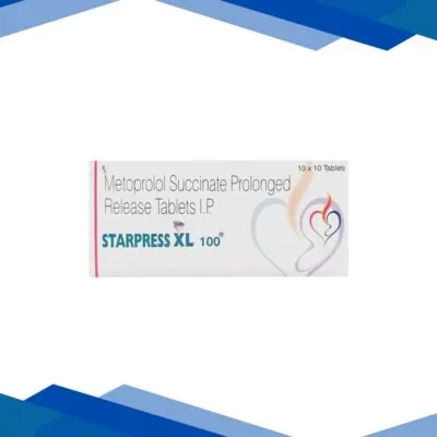Starpress XL 100mg Tablet 10’S