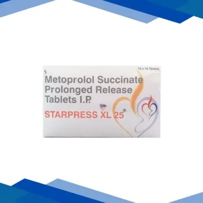 Starpress XL 25mg Tablet 15’S