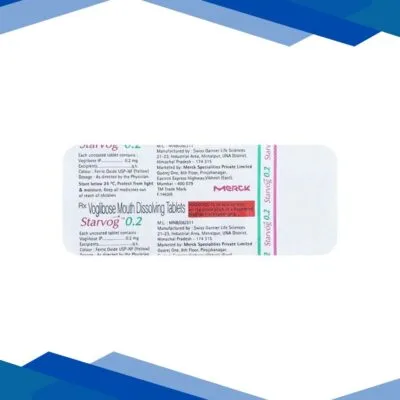 Starvog 0.2mg Tablet 10’S