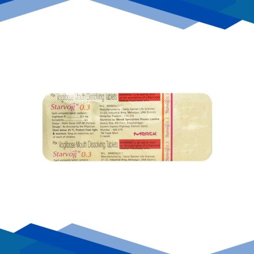 Starvog 0.3mg Tablet 10’S