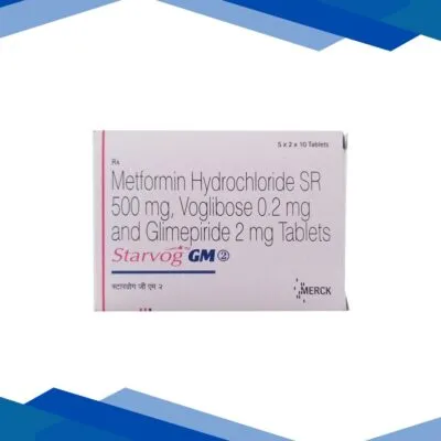 Starvog GM 2/500/0.2mg Tablet 10’S