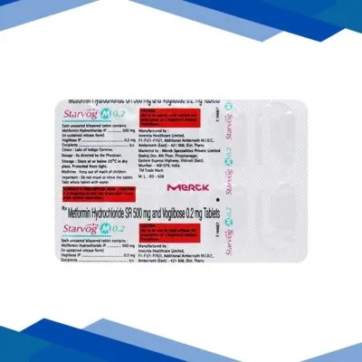 Starvog M 0.2mg Tablet 10’S