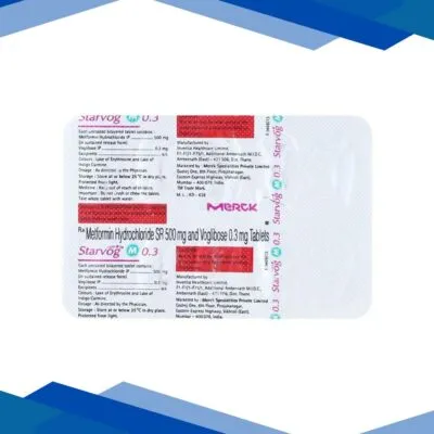 Starvog M 0.3mg Tablet 10’S
