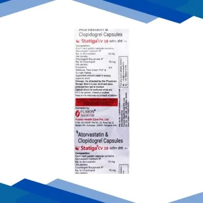 STATIGA CV 10 Capsule 10’s