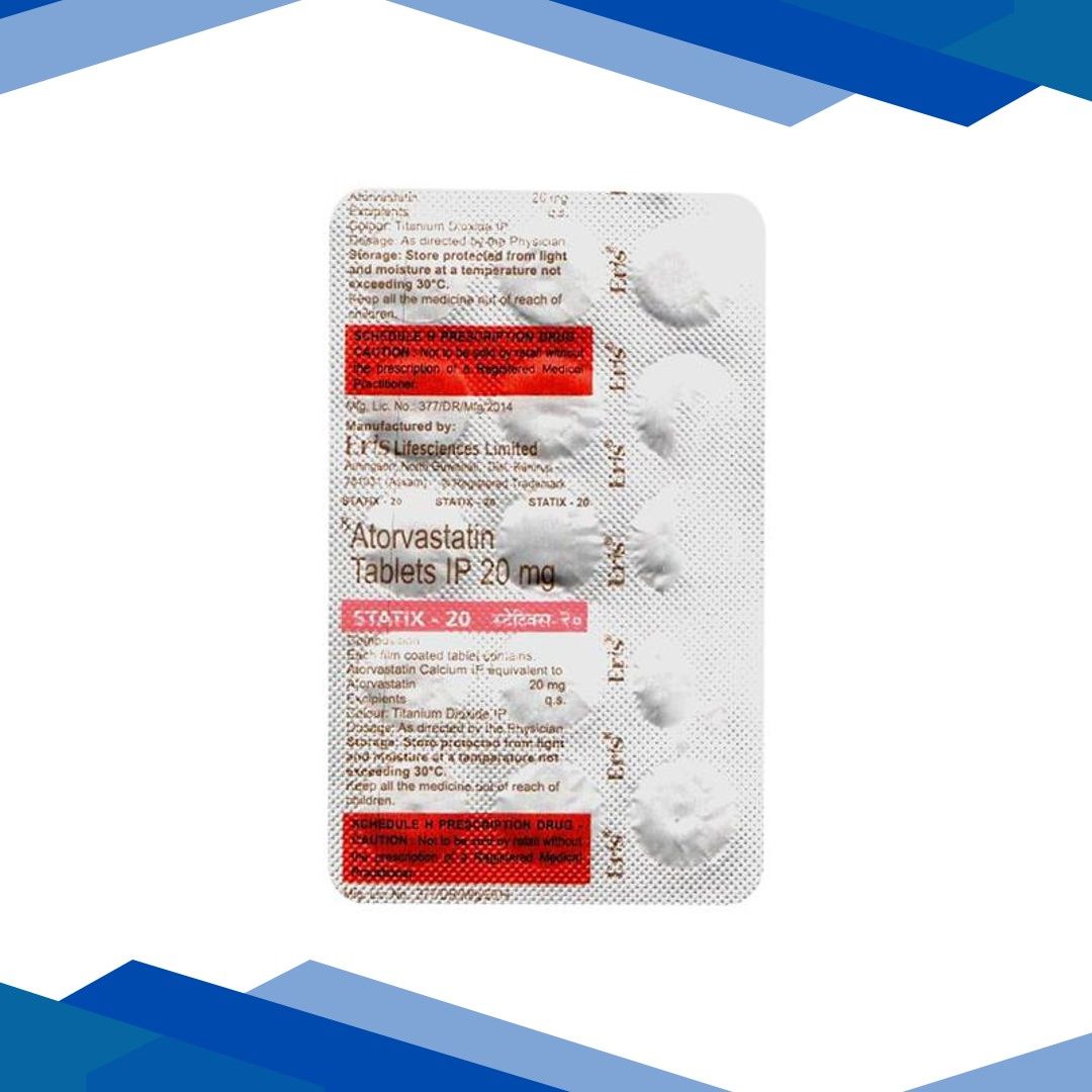 STATIX 20 Tablet 15’s