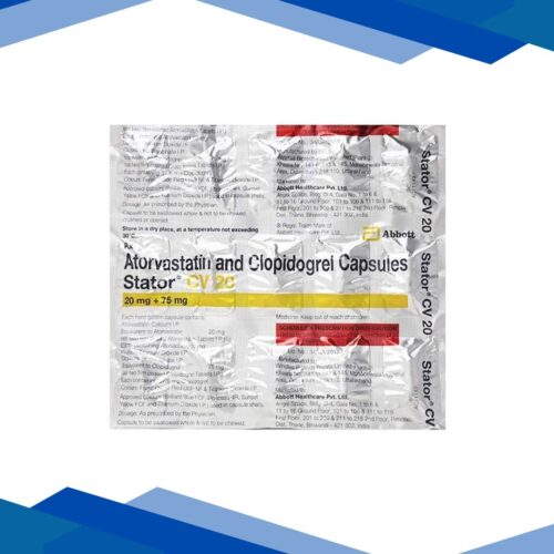 STATOR CV 20mg Capsule 15’s