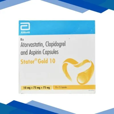 STATOR GOLD 10mg Capsule 15’s