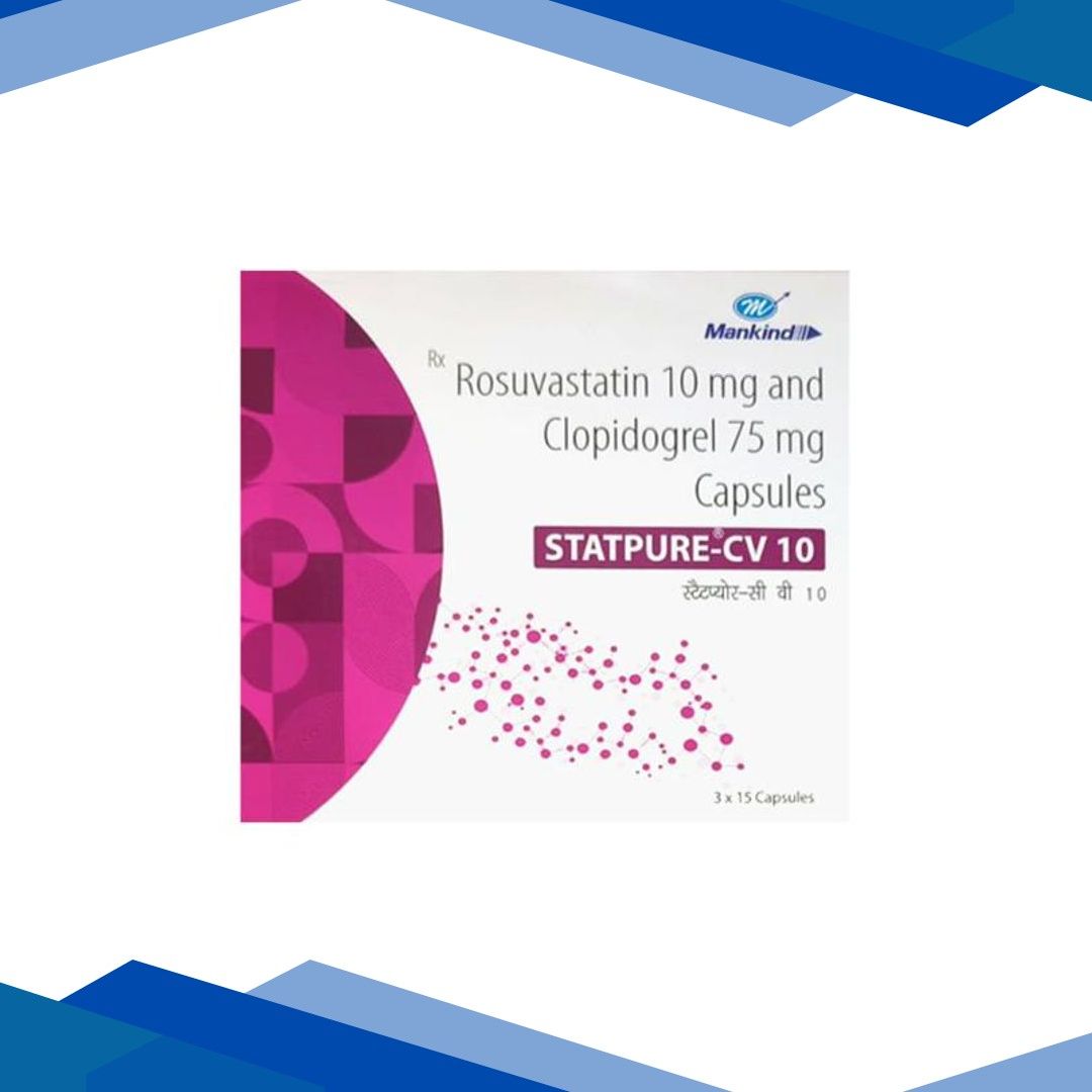 STATPURE CV 10 Capsule 15’s
