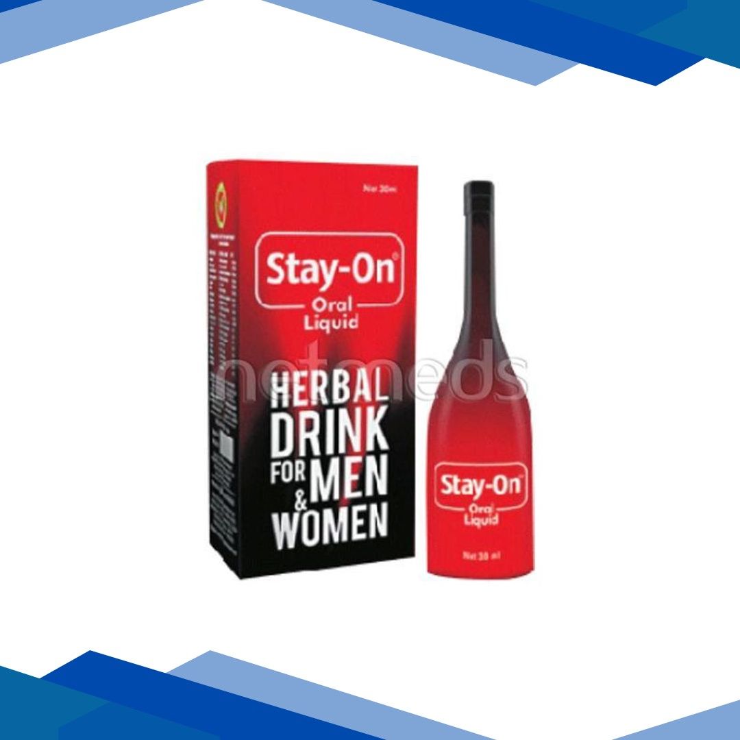 Stay-On Oral Liquid 30 ml