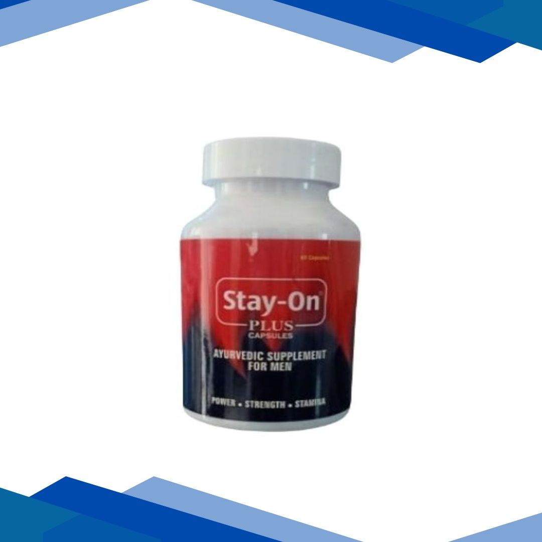 Stay On Plus Capsule 60’s