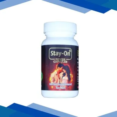 Stay-On Power Capsules – Herbal Supplement for Men 10’s