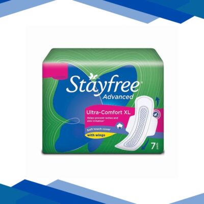 Stayfree Advanced Ultra-Comfort with Wings (XL) 7’s