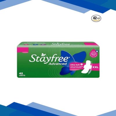 Stayfree Advanced Ultra-Soft Sanitary Pad (XXL) 42’s