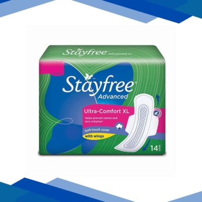Stayfree Advanced Ultra-Soft with Wings (XXL) 14’s