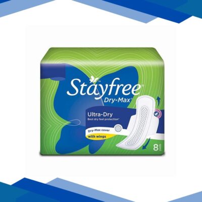 Stayfree Dry Max Ultra-Dry Wings 8’s