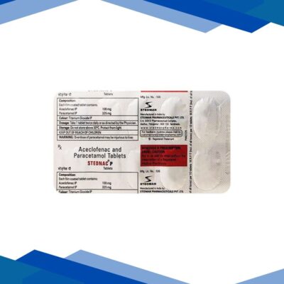STEDNAC P Tablet 10’s