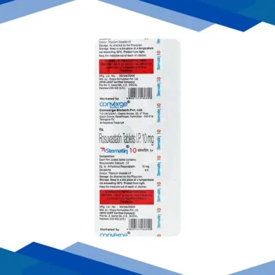 STEMATIN 10mg Tablet 10’s