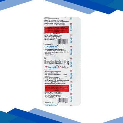 STEMATIN 10mg Tablet 10’s