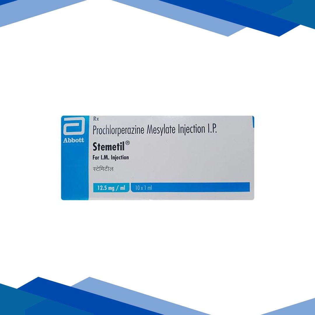 Stemetil 12.5mg Injection 1ml