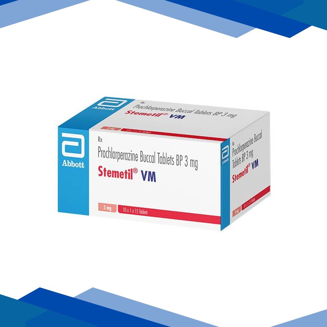 STEMETIL VM 3mg Tablet 15’s