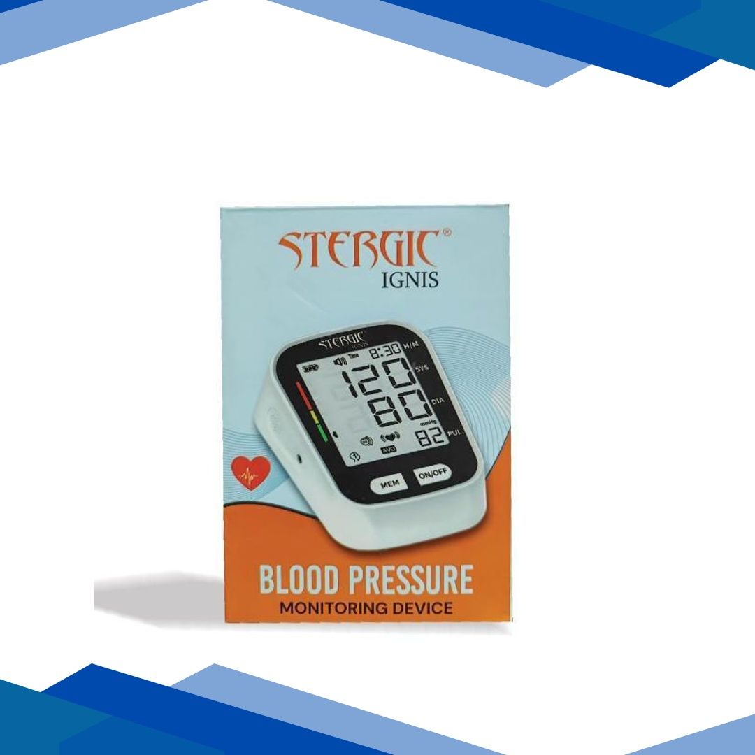 STERGIC IGNIS Blood Pressure Monitoring Device Fully Automatic Digital 1’s