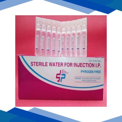 STERILE WATER FOR INJECTION 10 ml