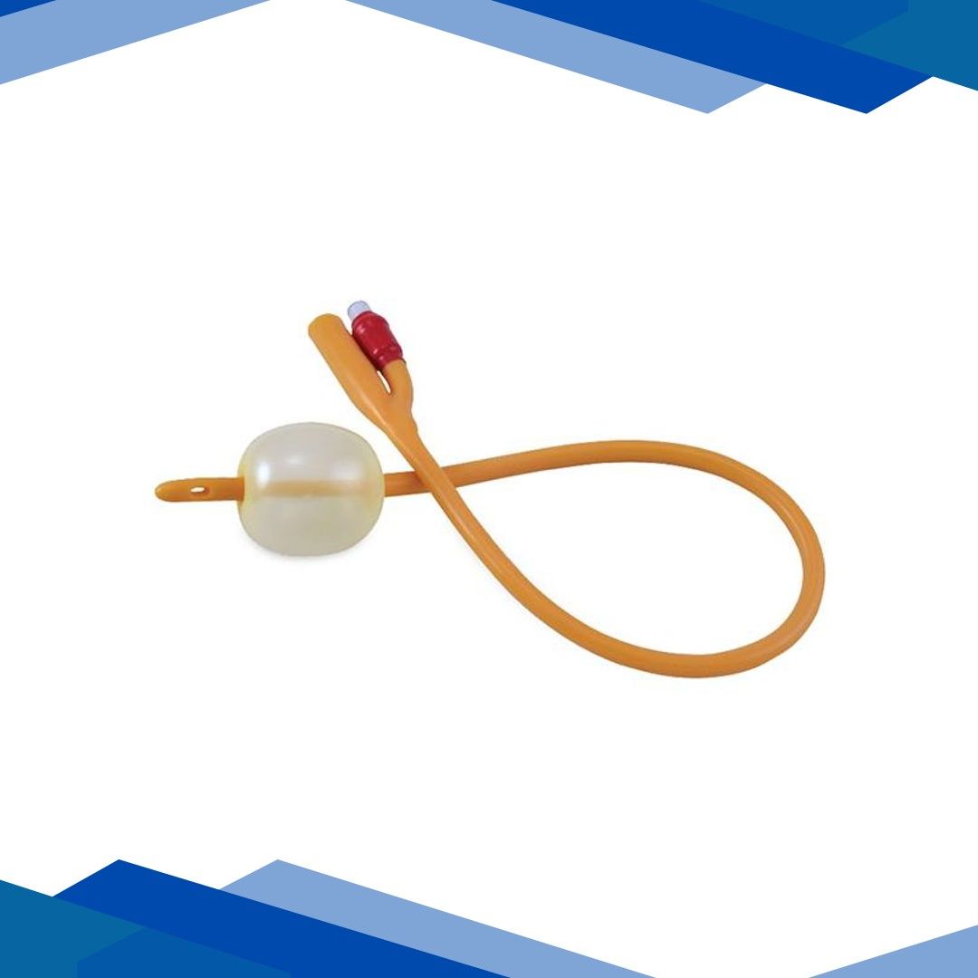 Sterimed 2 Way Foley Balloon Catheter (FR – 22) 1’s