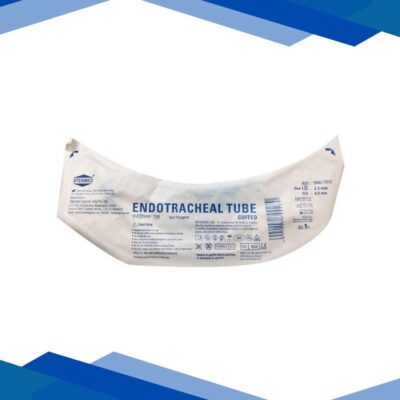 Sterimed Endotracheal Tube Cuffed (SMD 701C) 2.5mm 1’s
