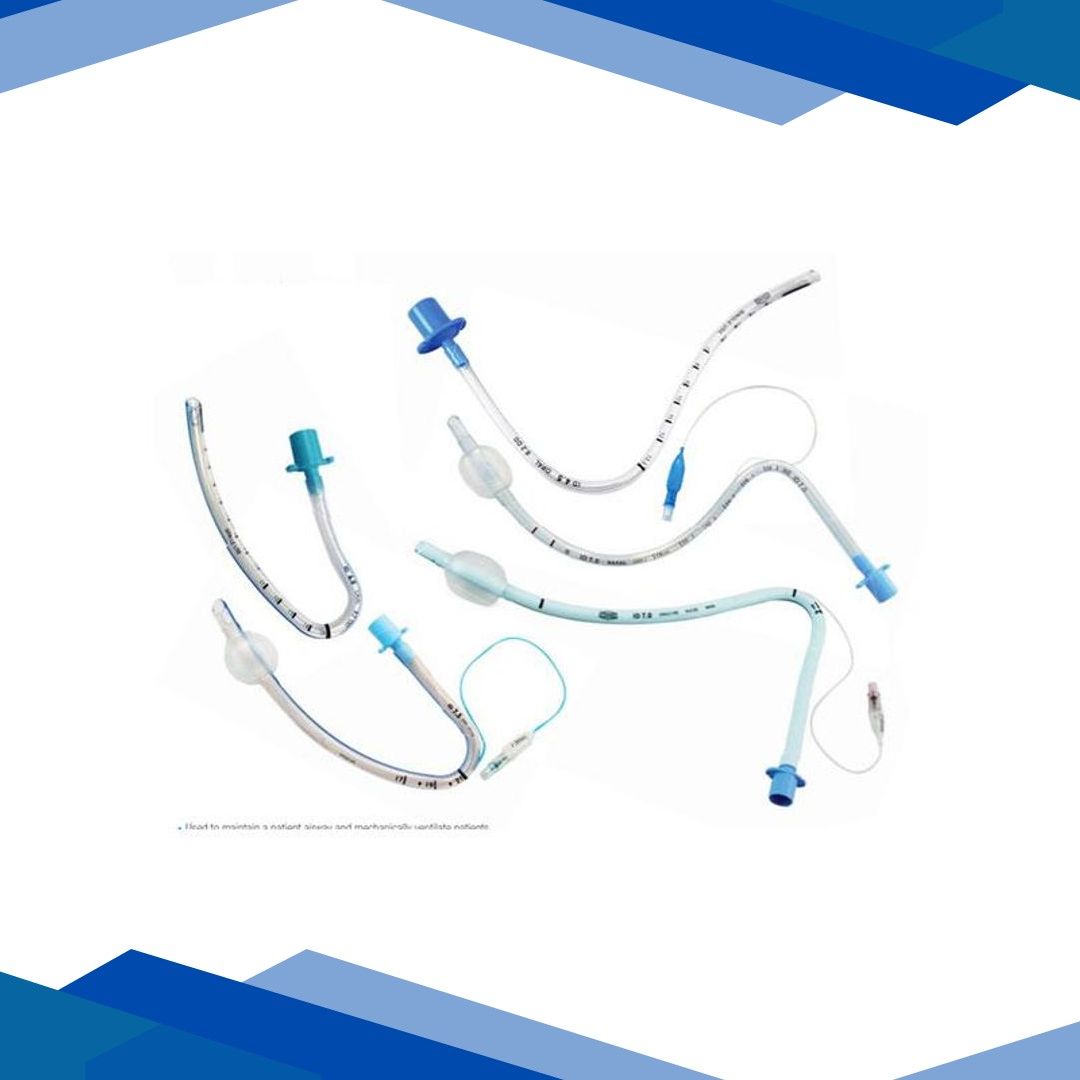 Sterimed Endotracheal Tube Cuffed (SMD 701P) (8.5 mm) 1’s