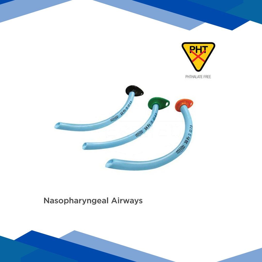 Sterimed Nasopharyngeal Airway (SMD 720) (5.0 mm) 1’s