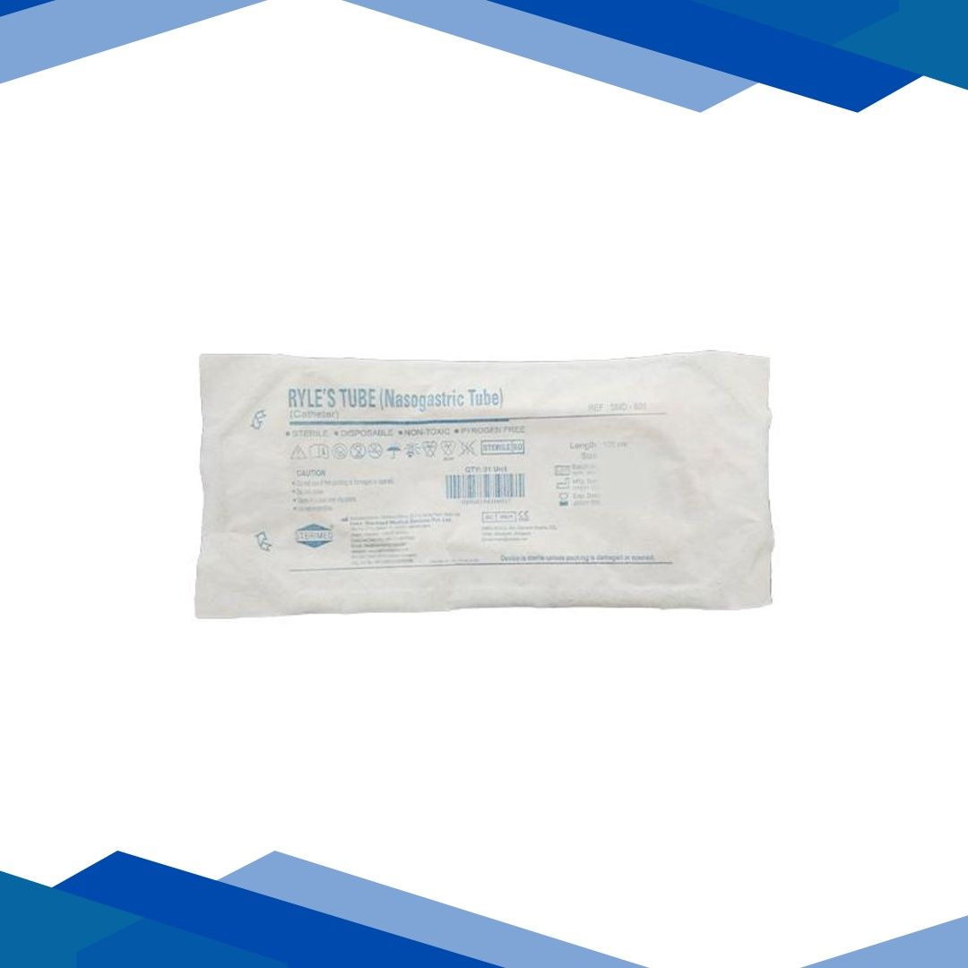 Sterimed Ryle’s Tube (SMD 601) (FG 8) 1’s