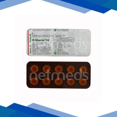 Sterio 16mg Tablet 10’S