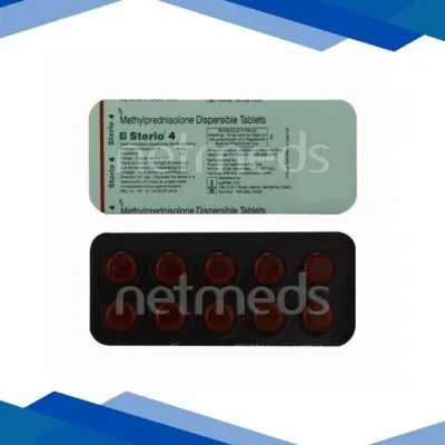 Sterio 4mg Tablet 10’S