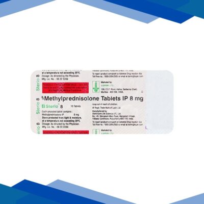 Sterio 8mg Tablet 10’S