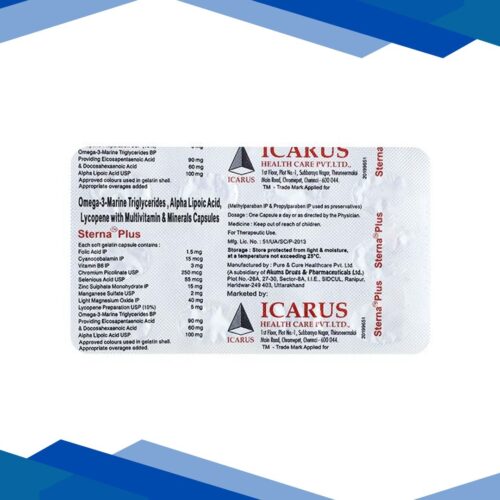 STERNA PLUS Tablet 10’s