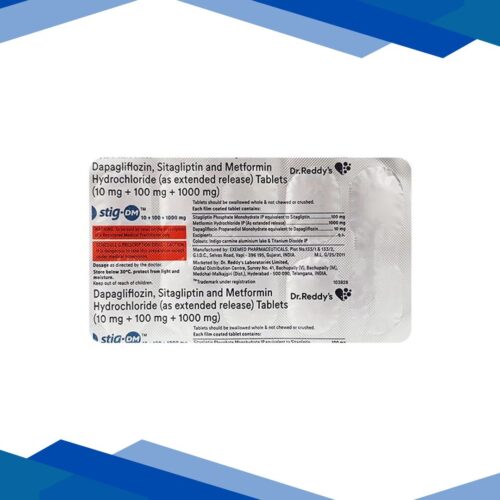 STIG DM 1000 Tablet 10’s