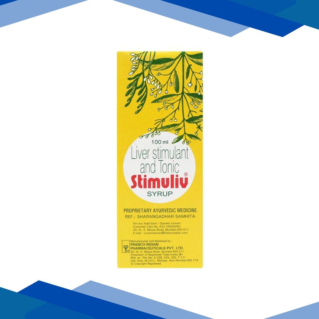 Stimuliv Syrup 100ml