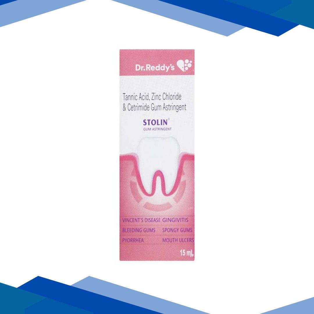 Stolin Gum Astringent Liquid 15ml