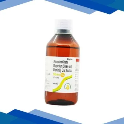 STON 1 B6 DELICIOUS PINEAPPLE FLAVOUR Oral Solution 200ml