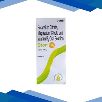 STON 1 B6 DELICIOUS PINEAPPLE FLAVOUR Oral Solution 450ml